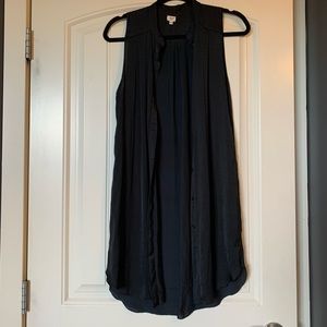 Aritzia Wilfred long vest
